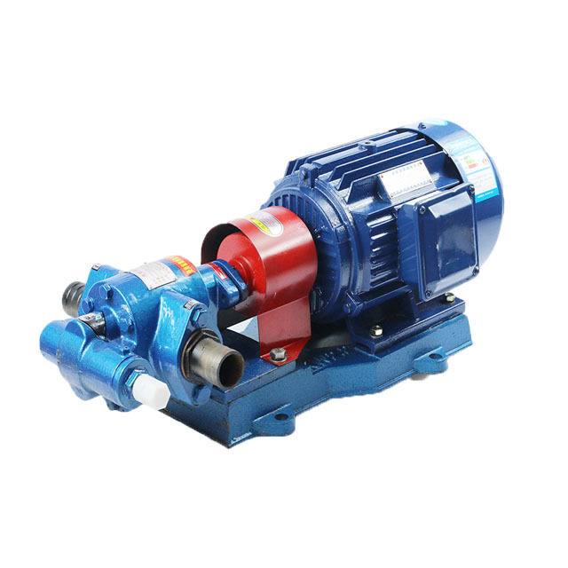 220v electric oil transfer gear pump portable electric oil pump small oil transfer pump