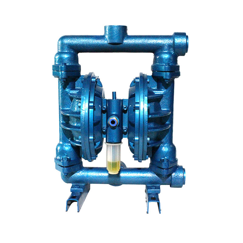 Aluminum/PTFE/Sus304 material high flow rate air operated pneumatic ro diaphragm pump