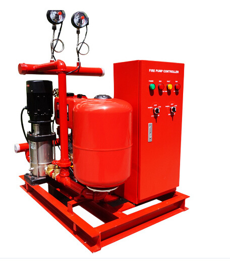 full set fire fighting water pump automatic control fire pump and jockey pump