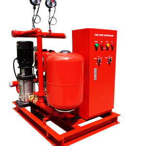 full set fire fighting water pump automatic control fire pump and jockey pump