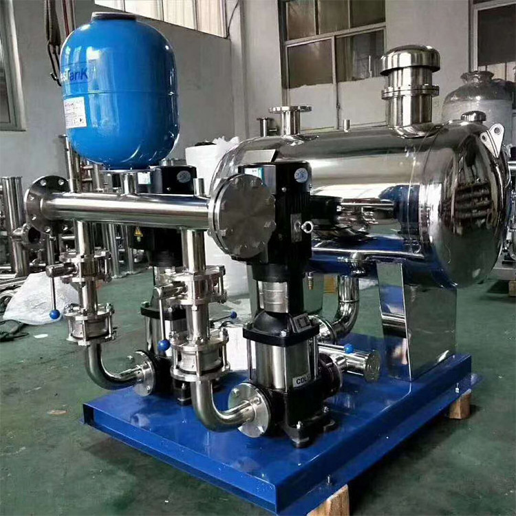 7.5kw high building hotel water pressure supply VFD booster industrial water pump system