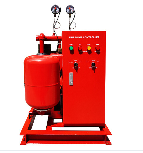 full set fire fighting water pump automatic control fire pump and jockey pump