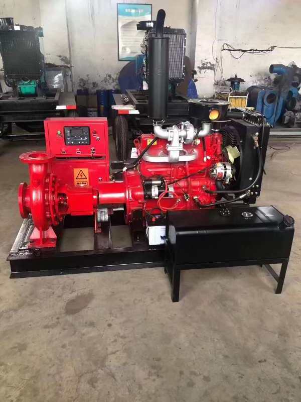 Fire Fighting Centrifugal Pumps with Certificate EDJ Electric diesel jocky pump