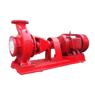 China manufacture two stage centrifugal fire pump fire fighting sinyane pumps floating fire fight water pump