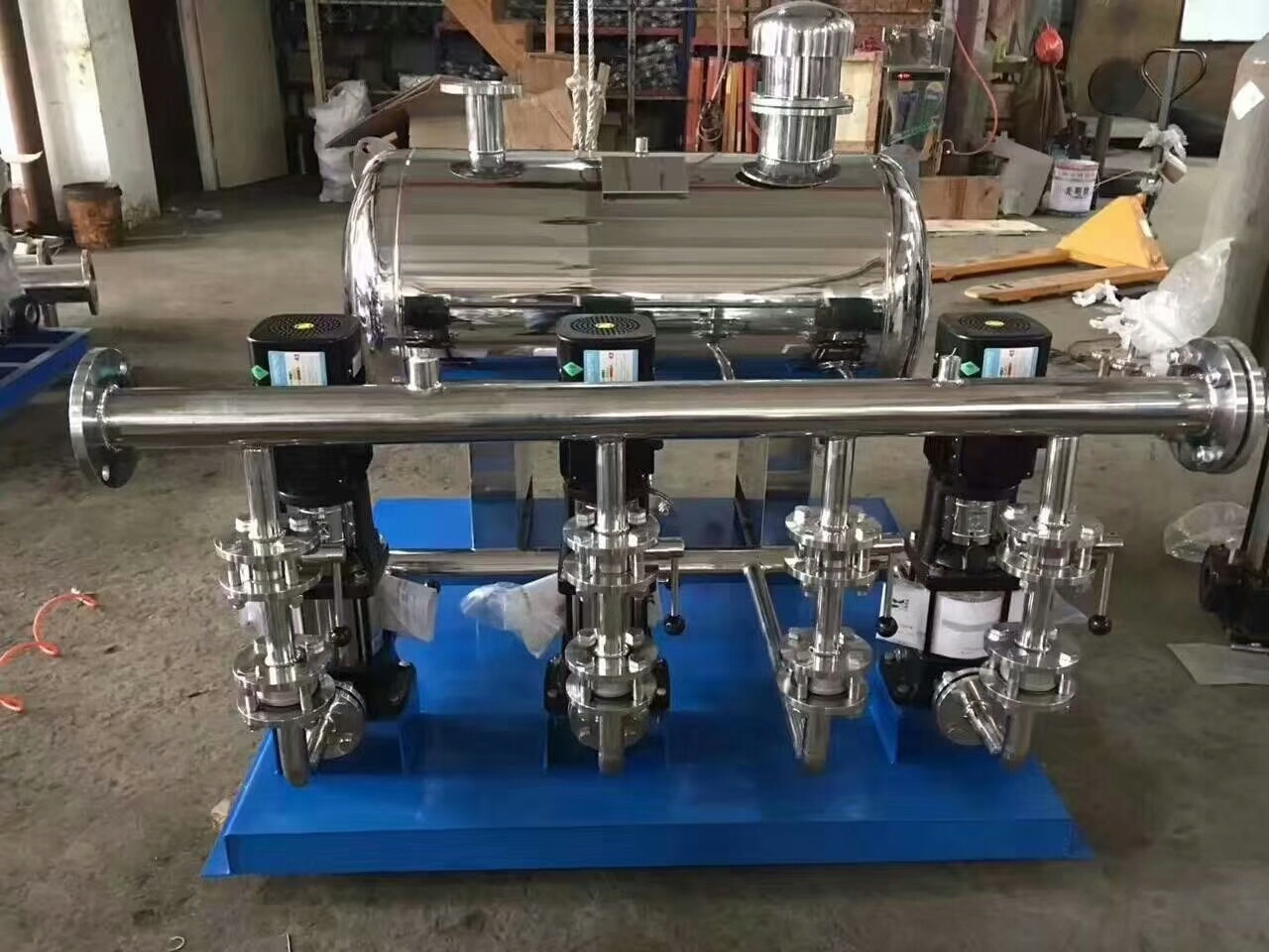 Large scale automatic community water supply pump Intelligent constant pressure variable frequency control pump