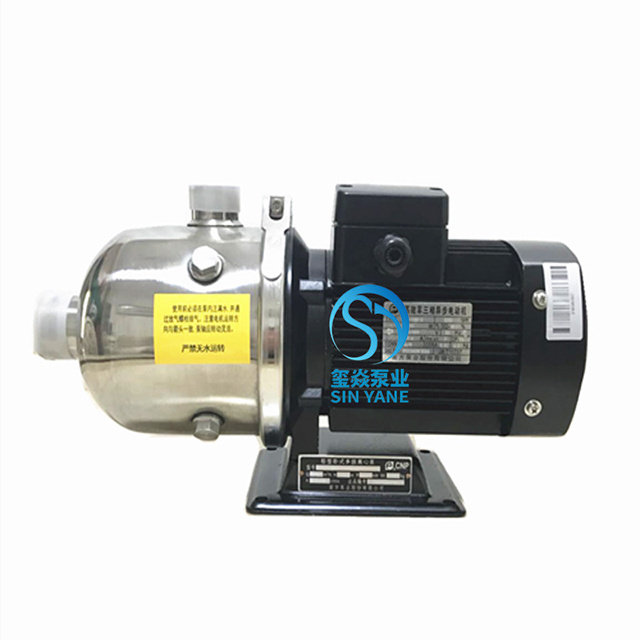 Water Pressure Booster Pump 3hp Circulating Stainless Steel Single Phase High Pressure Automatic Home Electric Multistage Pump