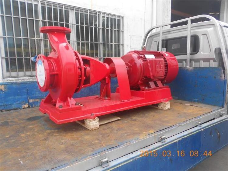 China manufacture two stage centrifugal fire pump fire fighting sinyane pumps floating fire fight water pump