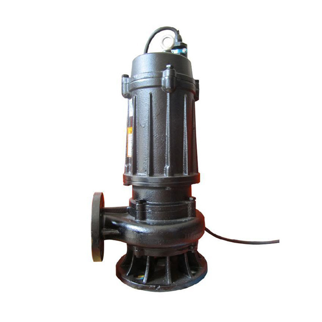 Cast Iron wq sewage mud pump under toilet septic tank sewage suction pump