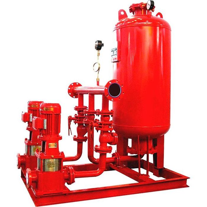 full set fire fighting water pump automatic control fire pump and jockey pump