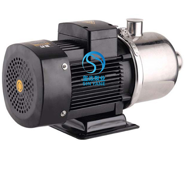 Water Pressure Booster Pump 3hp Circulating Stainless Steel Single Phase High Pressure Automatic Home Electric Multistage Pump