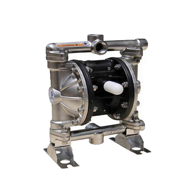 Aluminum/PTFE/Sus304 material high flow rate air operated pneumatic ro diaphragm pump