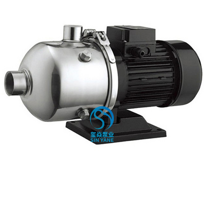 Water Pressure Booster Pump 3hp Circulating Stainless Steel Single Phase High Pressure Automatic Home Electric Multistage Pump