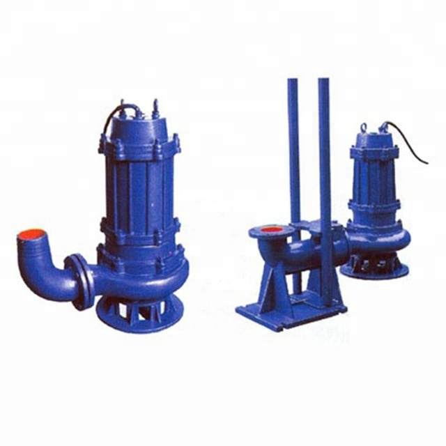 Cast Iron wq sewage mud pump under toilet septic tank sewage suction pump