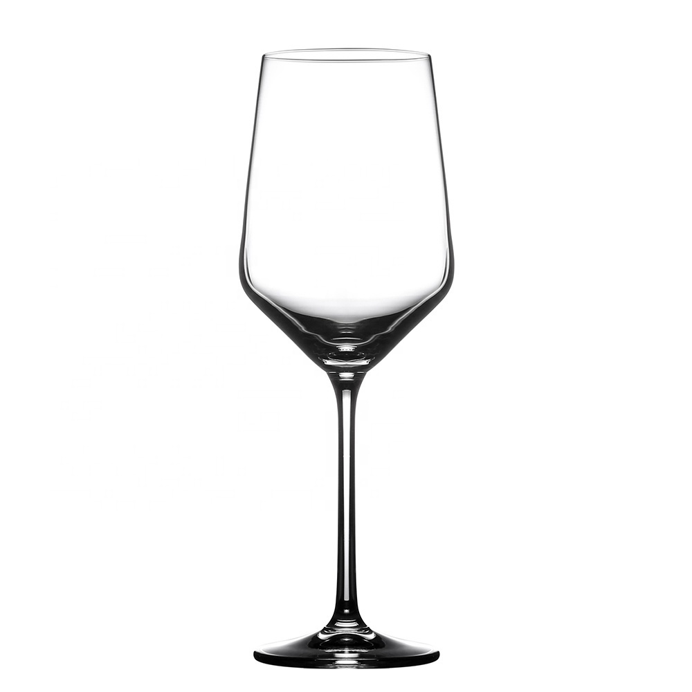 Wholesale cheap price custom drinking glasses clear glasses goblet wine cup