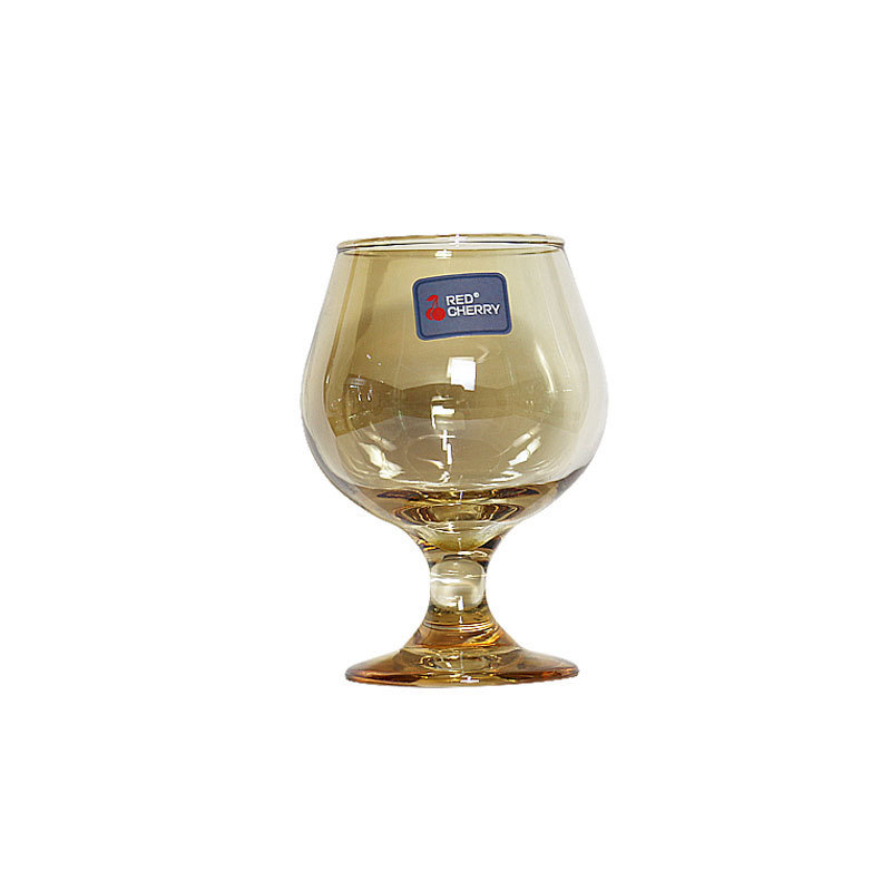 Top selling wholesale unique drinkware tumblers thickened heat-resistant clear glass goblet