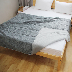 Sinyoo Wholesale OEM ODM 100% Knit Nylon Cooling Blankets Queen Size Arc Chill Q-Max Cooling Blanket