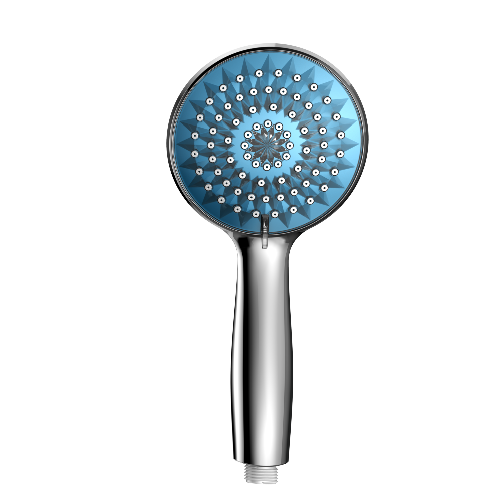 304 Stainless Steel Shower Head Pressurized Bath Shower Rain Bathroom Household Hand Shower