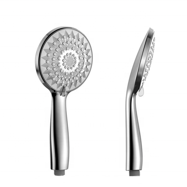 304 Stainless Steel Shower Head Pressurized Bath Shower Rain Bathroom Household Hand Shower