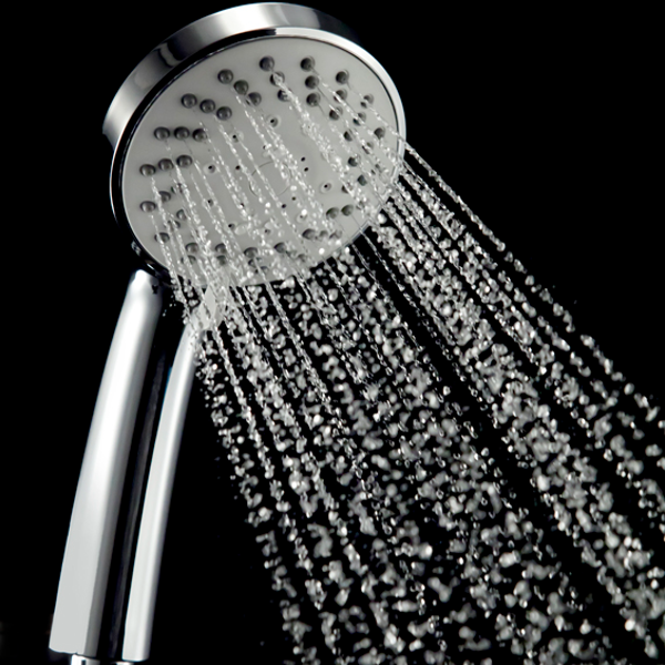 Selling Bathroom Shower Faucet 5 Spray Functions Shower Head High Pressure Save Water Handheld Shower