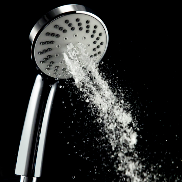 Selling Bathroom Shower Faucet 5 Spray Functions Shower Head High Pressure Save Water Handheld Shower