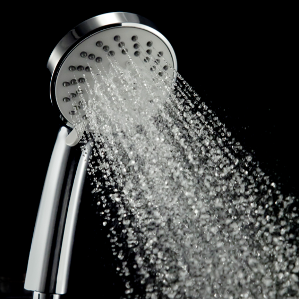 Selling Bathroom Shower Faucet 5 Spray Functions Shower Head High Pressure Save Water Handheld Shower