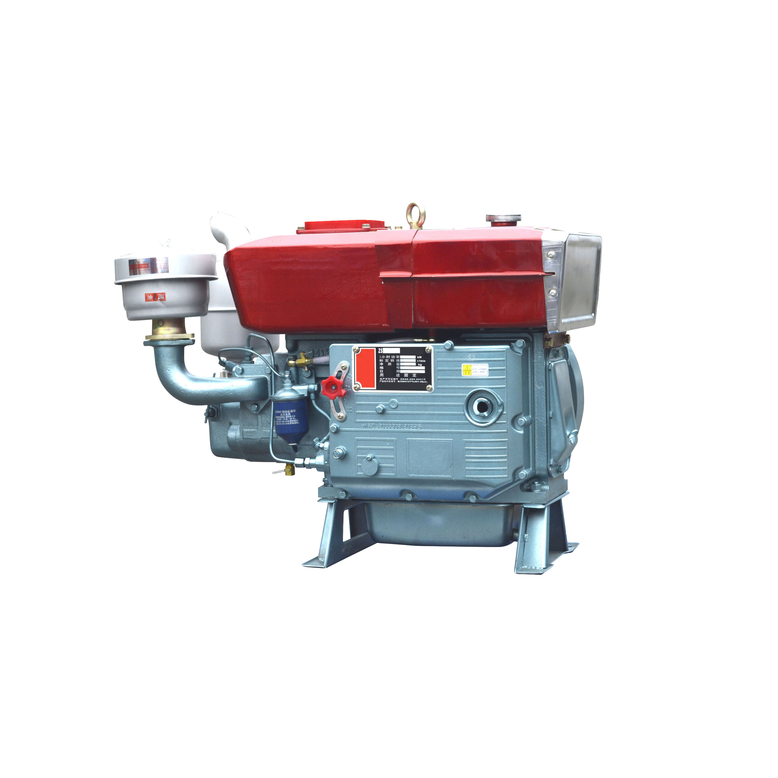 High Quality Four-stroke Powerful Single Cylinder 20hp 22hp Diesel Engine Cf1115 Zs1115 Direct Injection