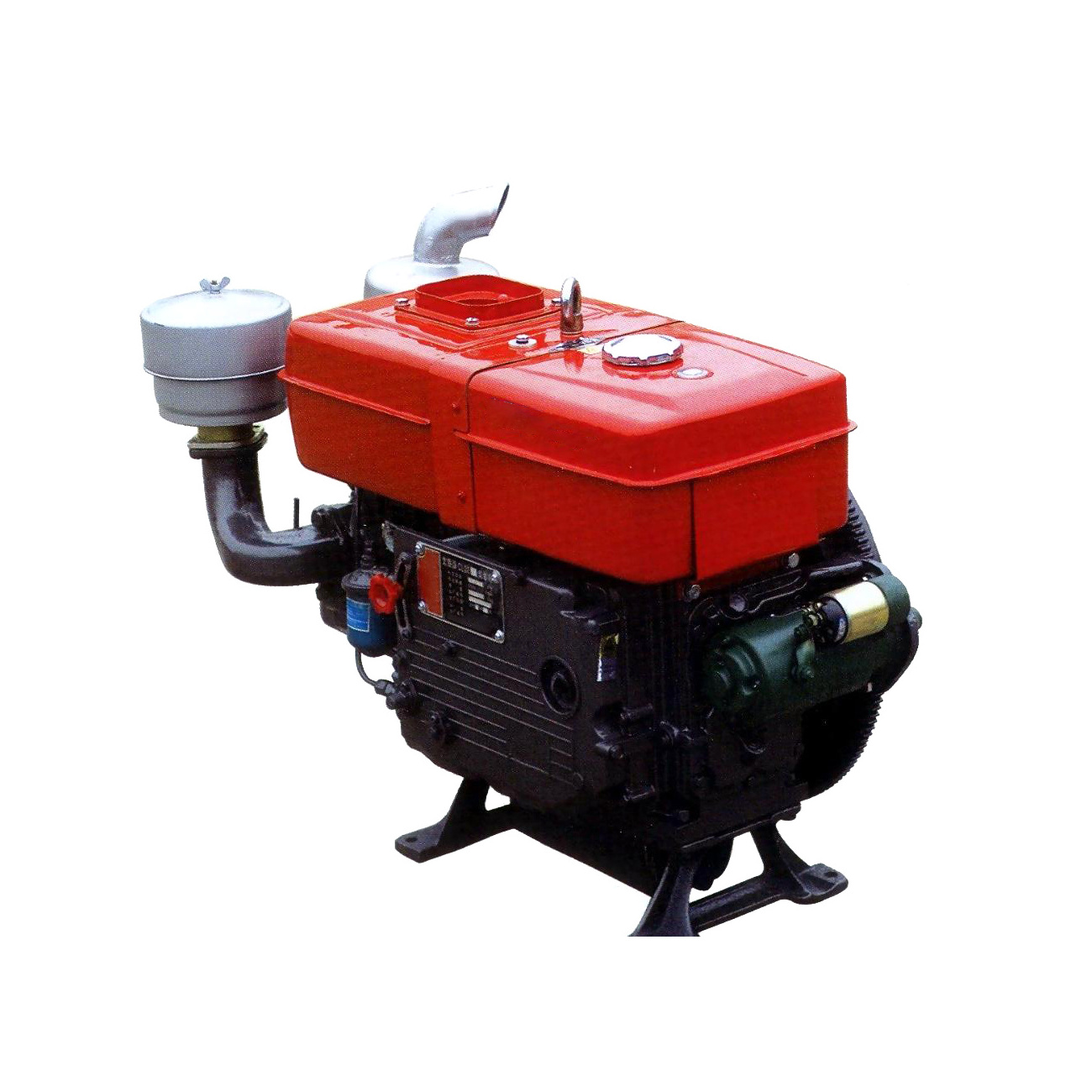 CHINA TOP QUALITY big stock Agriculture machinery engine L32 ZS1130D 30hp 32hp one cylinder water-cooled diesel engine for sale