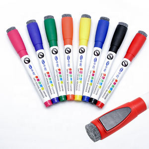 Sipa magnetic with erase Low odor dry erased whiteboard marker  pen set for school office