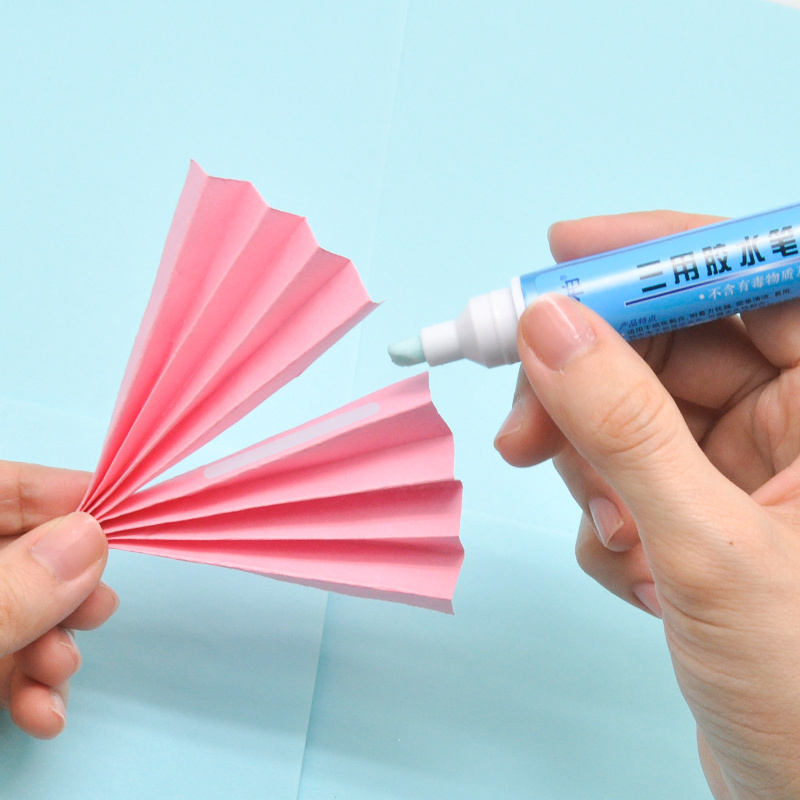 Sipa SGU05 No Spray Good Adhesive Effect Convenient Clean Fast Drying 2 Way Glue Marker Pen Permanent Pen for School