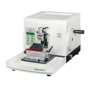 Medical laboratory Semi Automatic Microtome Pathological Tissue Rotary Microtome Equipment