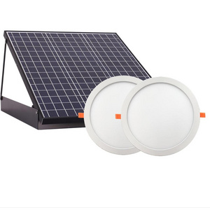 1 set 2 lights solar home lighting system indoor roof skylights for homes modern LED skylights replacing sun tube skylights