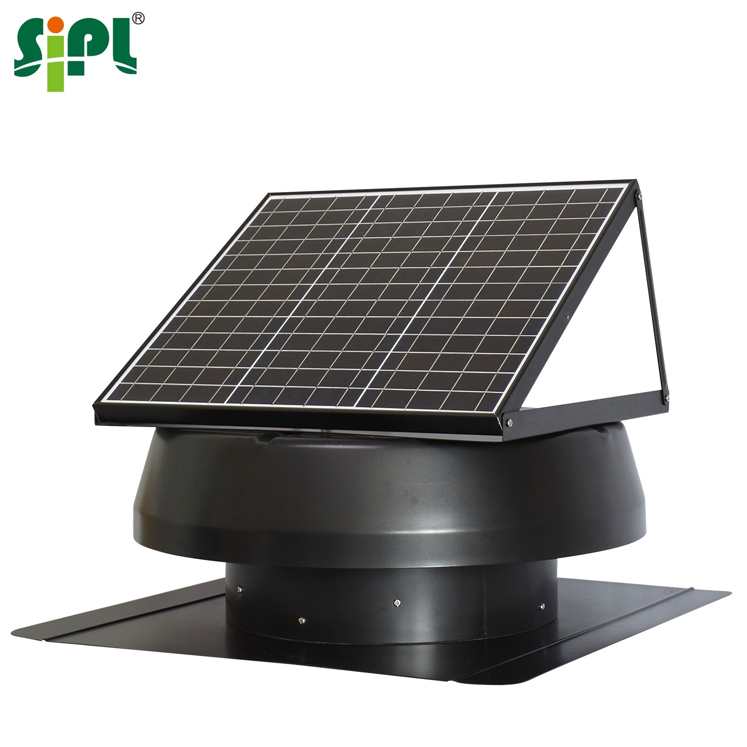 Hot Sale Heat Extractor 50W Solar Panel Powered Attic Gable Ceiling Water Tank Roof Exhaust Fans HVLS DC Ventilation Air Blower