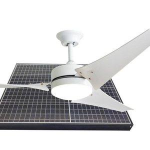 orient style 60 inch 40 watt bldc giant solar ceiling fan with light dc motor cooper coil Japan bearing air condition