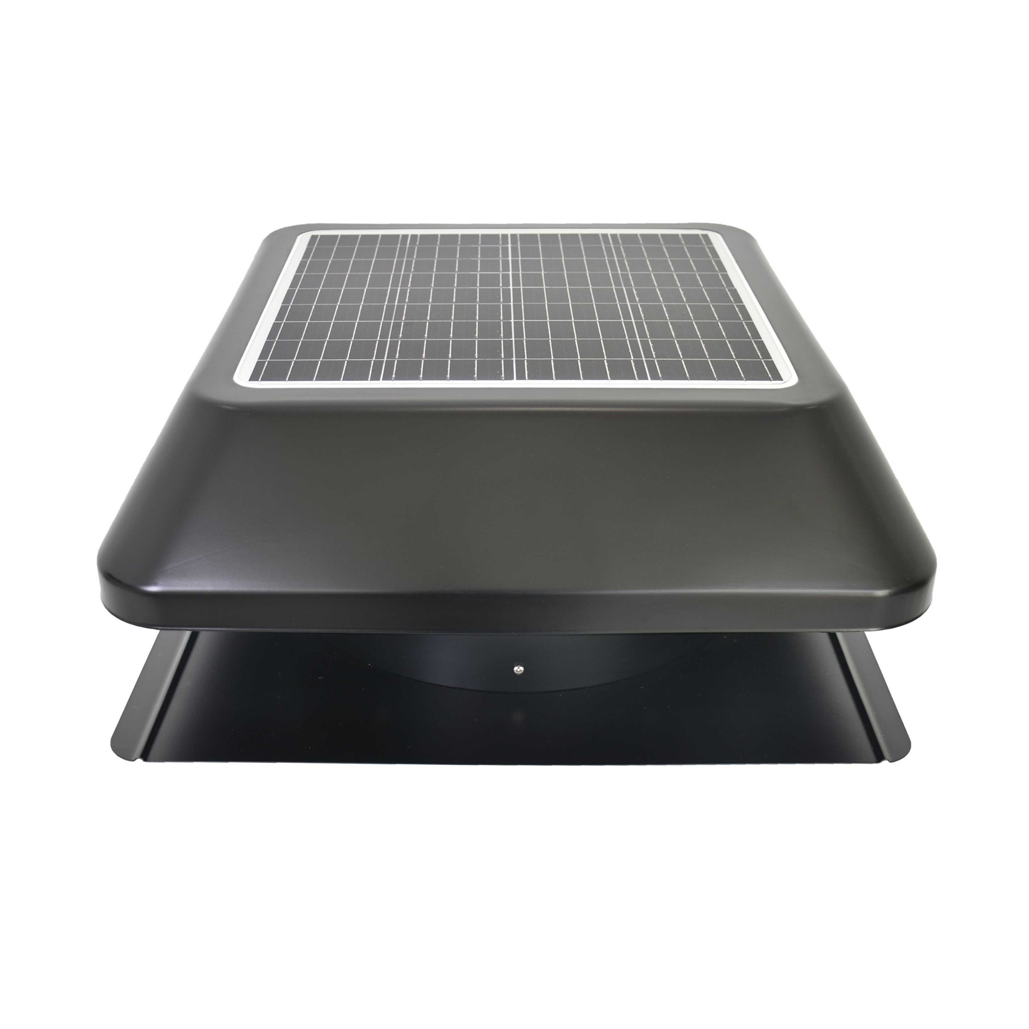 25W 12'' Heavy Duty Large Industrial Air Circulating Strong Wind Solar Cooling Roof Extractor Fan Exhaust Fan For Chicken Coop