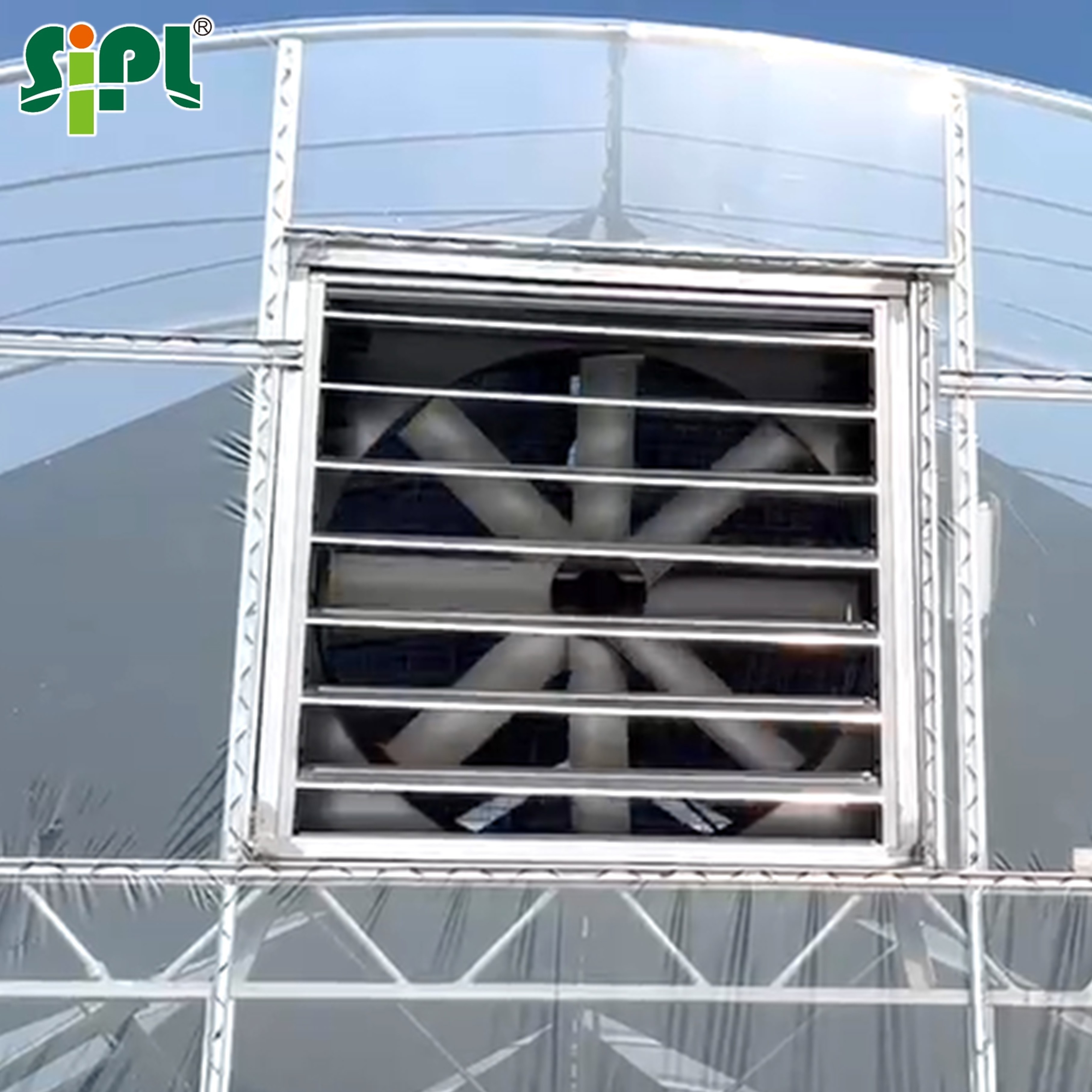 Industrial Agricultural Poultry Air Conditioner Solar Powered No Belt Pulley Wall Extractor Exhaust Fans Ventilation Cooling Fan