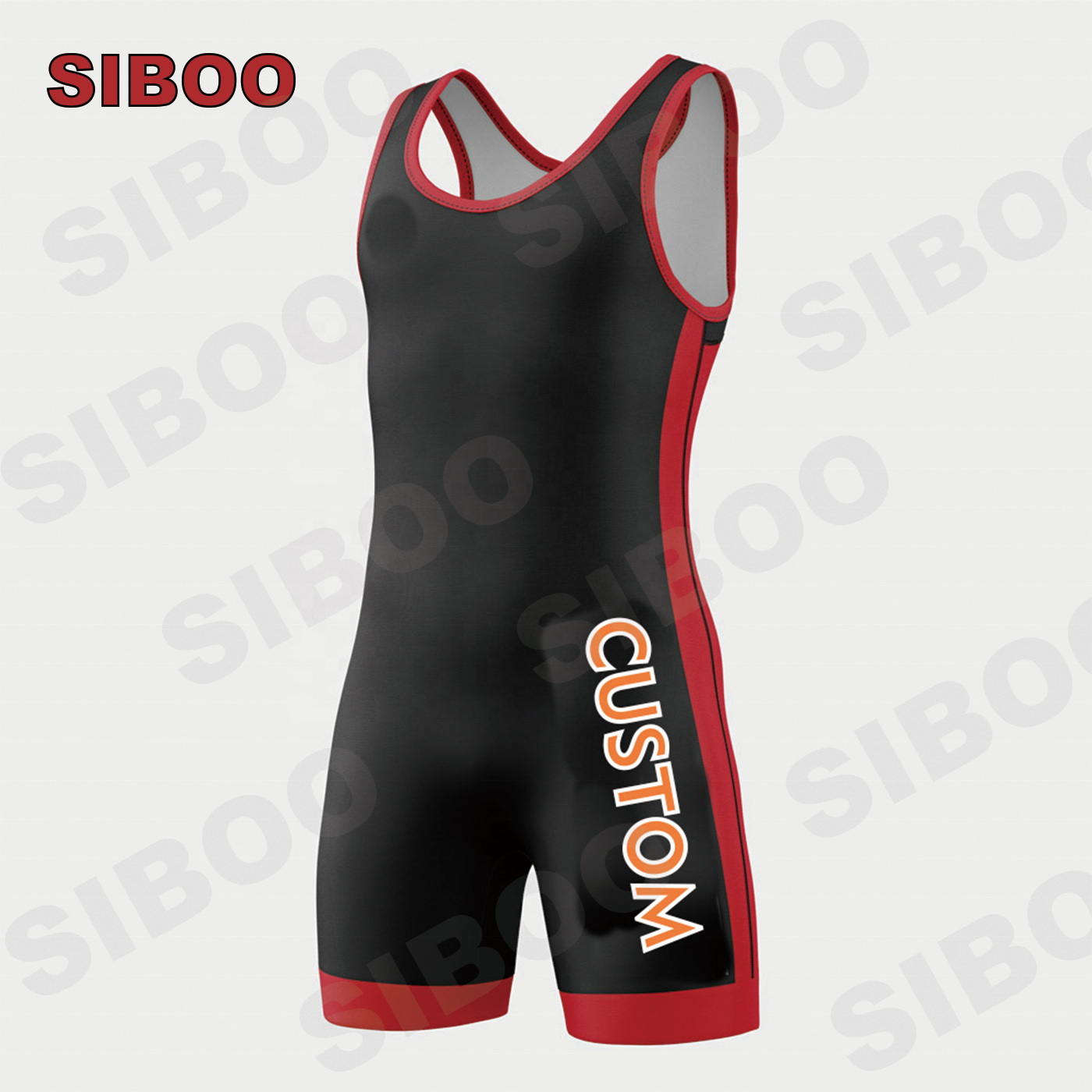 Wholesale Freestyle Advanced Pattern Sublimation Wrestling Singlet Unisex Custom Wrestling Singlet