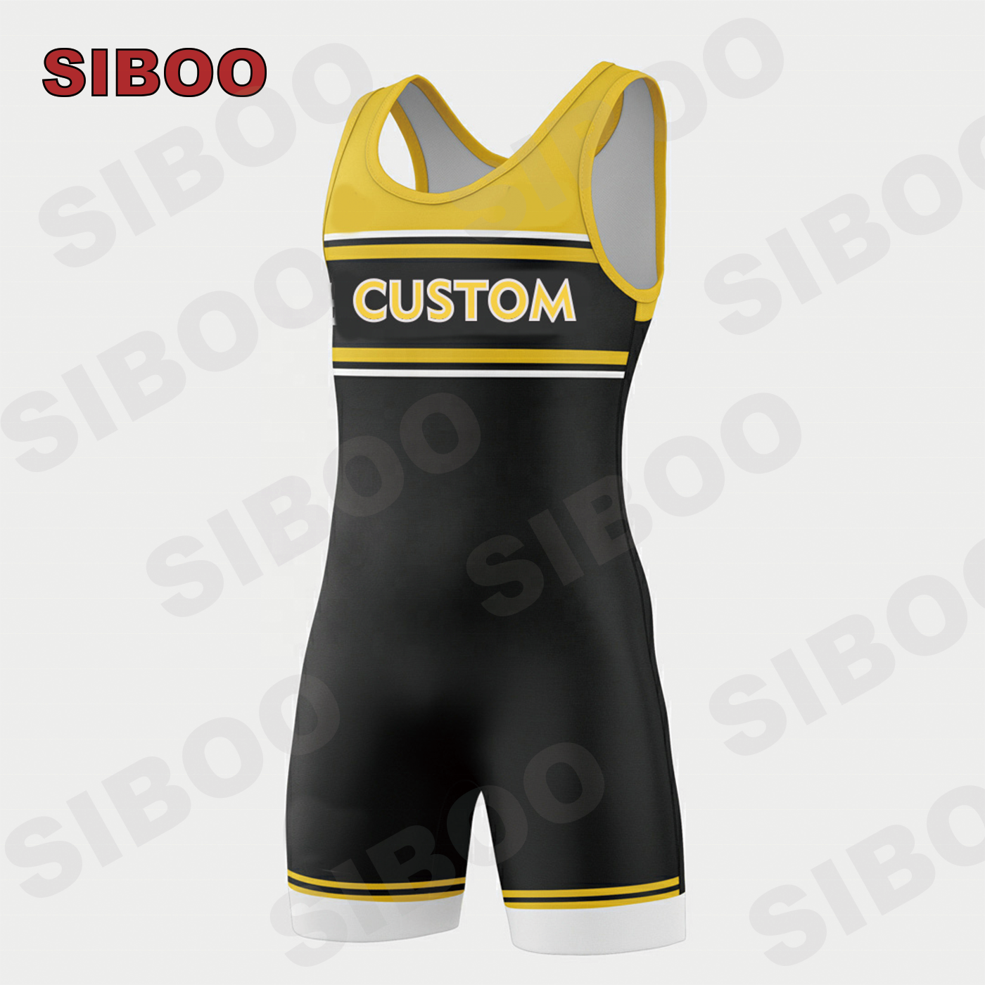 Wholesale Freestyle Advanced Pattern Sublimation Wrestling Singlet Unisex Custom Wrestling Singlet