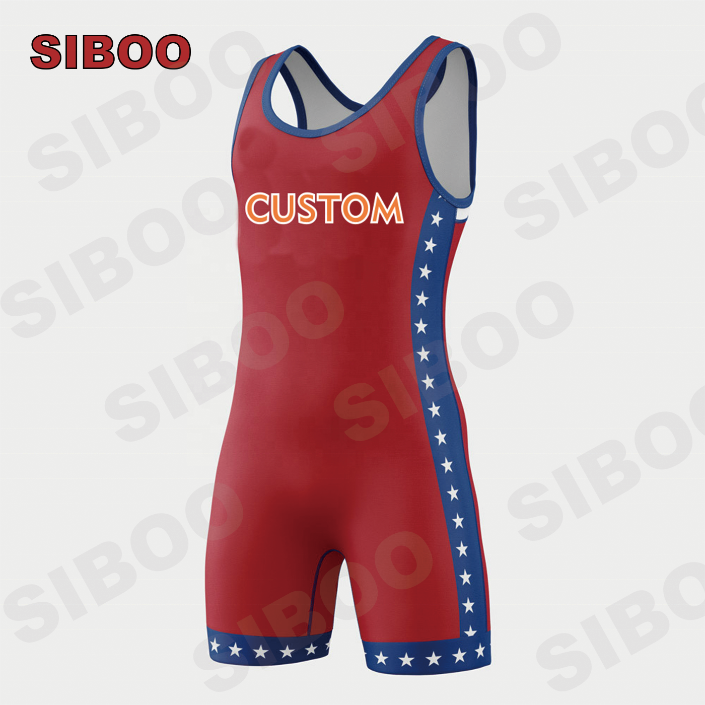 Wholesale Freestyle Advanced Pattern Sublimation Wrestling Singlet Unisex Custom Wrestling Singlet