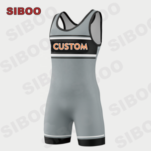 Wholesale Freestyle Advanced Pattern Sublimation Wrestling Singlet Unisex Custom Wrestling Singlet