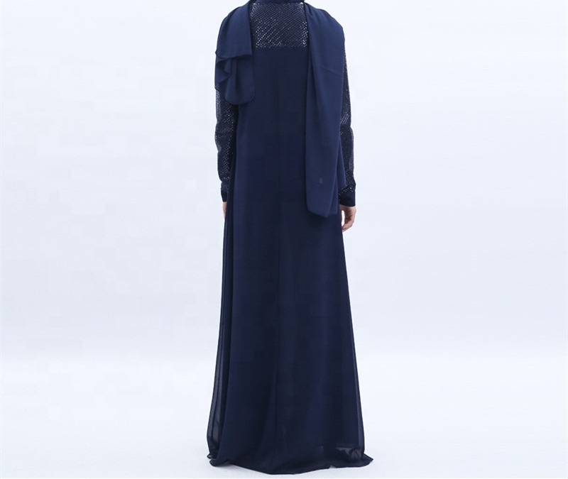 SIPO Dubai Online Shopping Plain Kaftan Burqa Women Girls Slim Dress Egypt Muslim 2021 Turkish Robe Designs Abaya