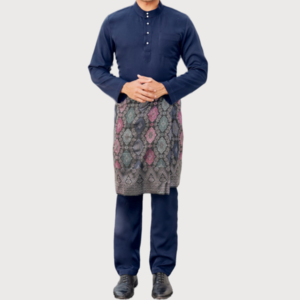 SIPO Eid Malaysia Islamic Abaya Dress Button Designs For Men Printed Arabic With Salwar Thobe Jubba Design For Sets Baju Melayu