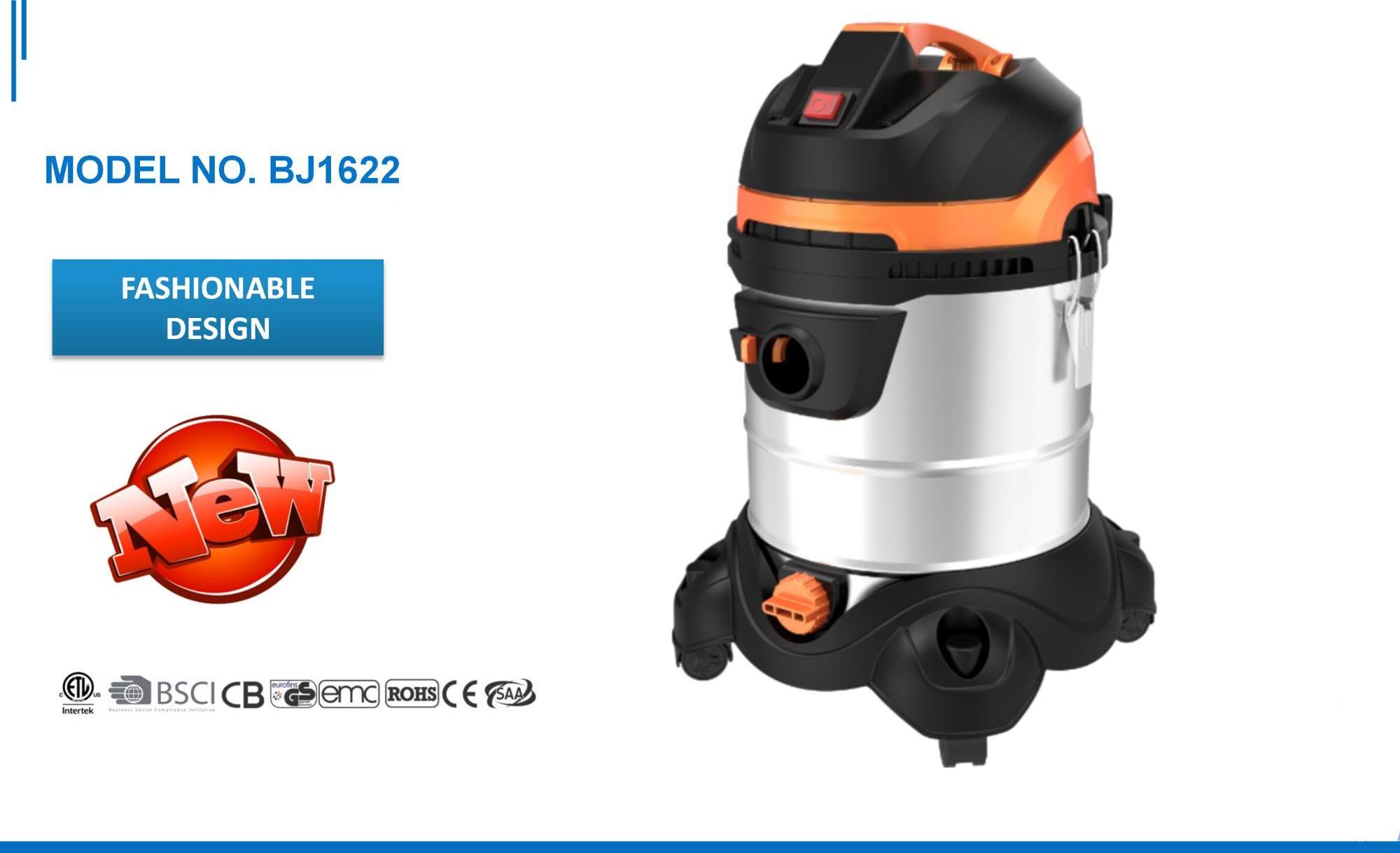 25L/30L Good Price Wet and Dry Industrial Car Steam Vacuum Cleaner Used To Outdoor And Hotel