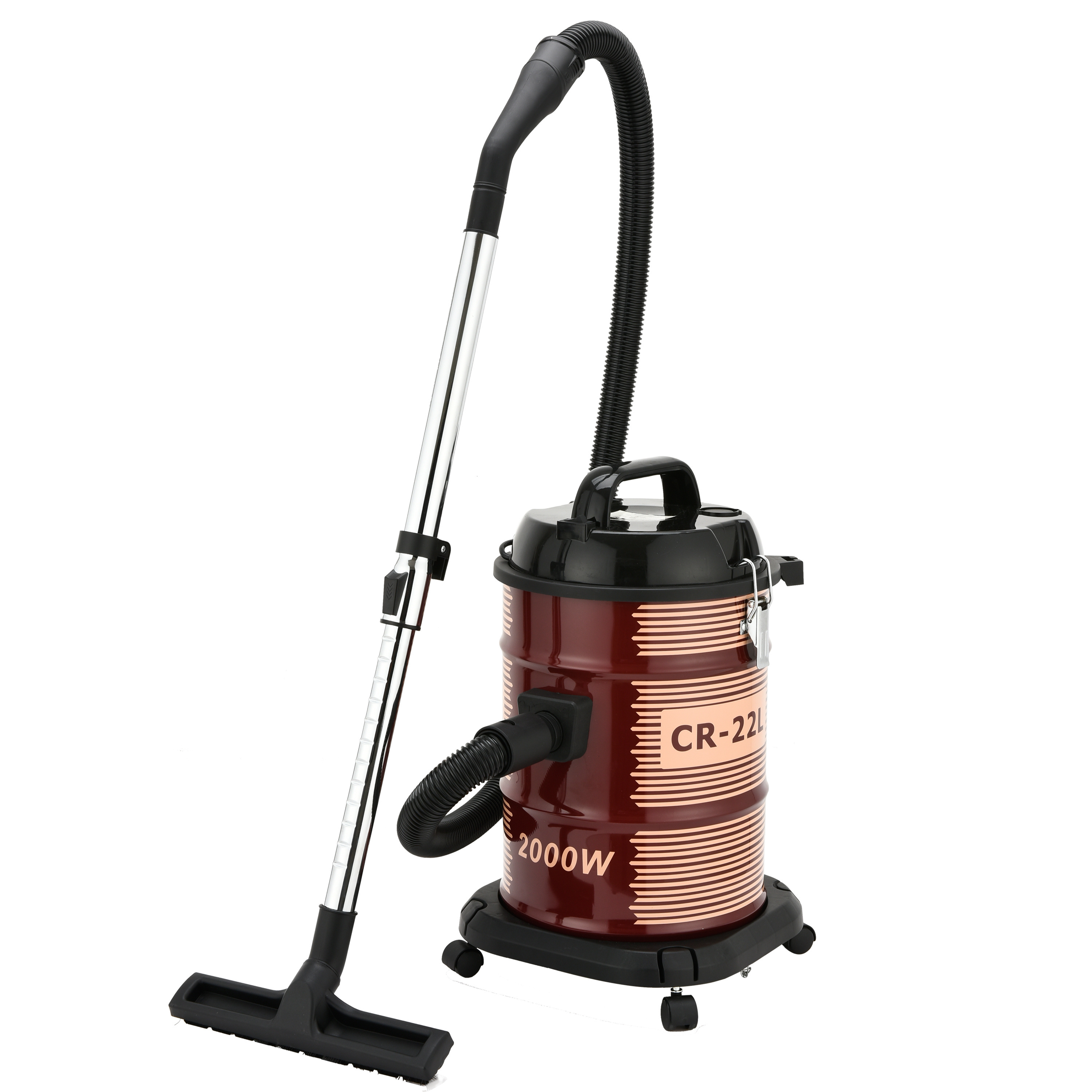 Car Heavy Duty Industrial Wash Hotel Household Portable and Recycle Vacuum Cleaner Hot Sale 21L 1800W Electric Dry Cyclone 1000