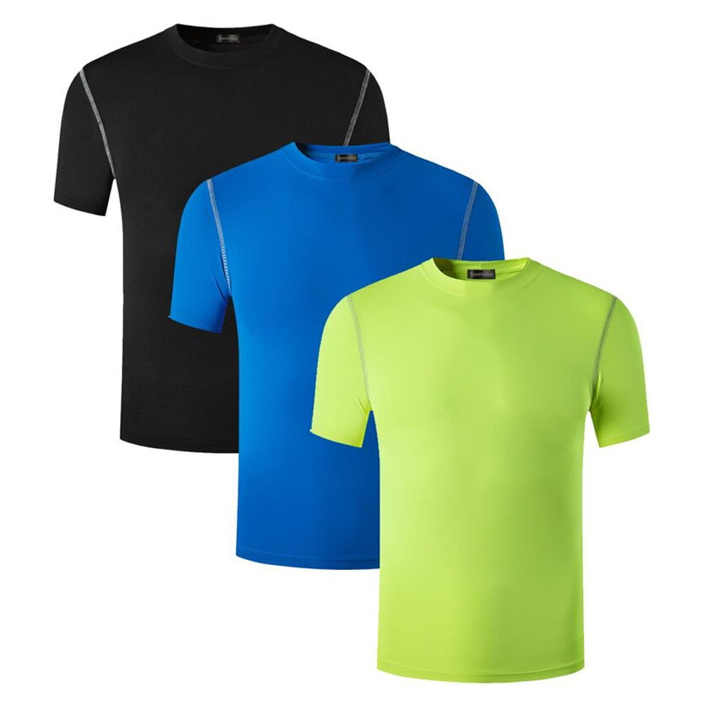 Wholesale gym wear fitness running cloth short sleeve blank oversized t shirts