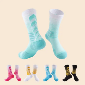 Custom Soccer Athletic Sport Football Grip Socks for Men Women Professional Training Long Tube Absorbent Glue Basketball Socks