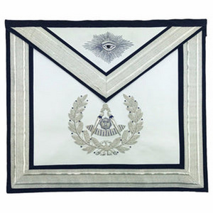 Wholesale Masonic Regalia Apron According to your own design masonic apron