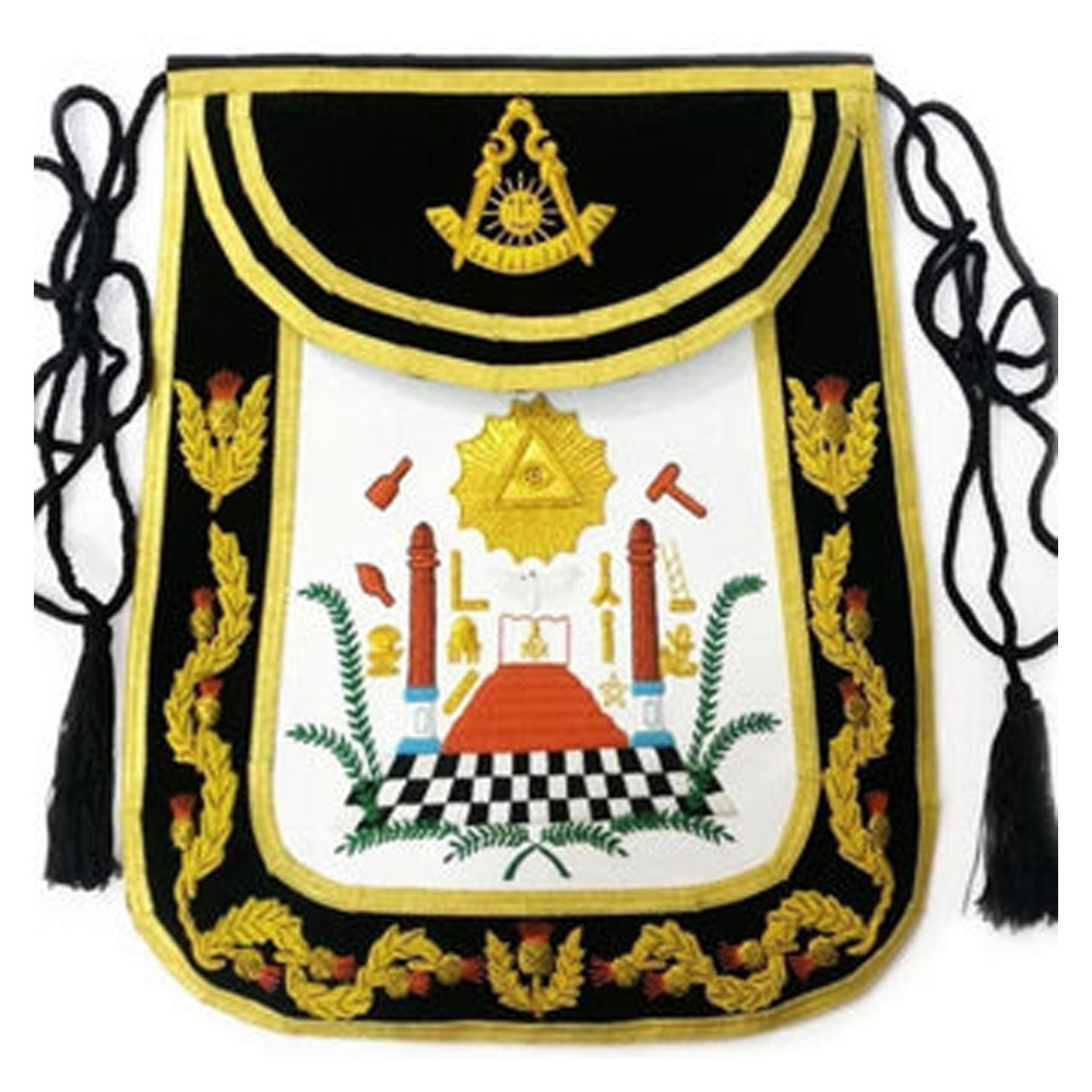 Wholesale Masonic Regalia Apron According to your own design masonic apron