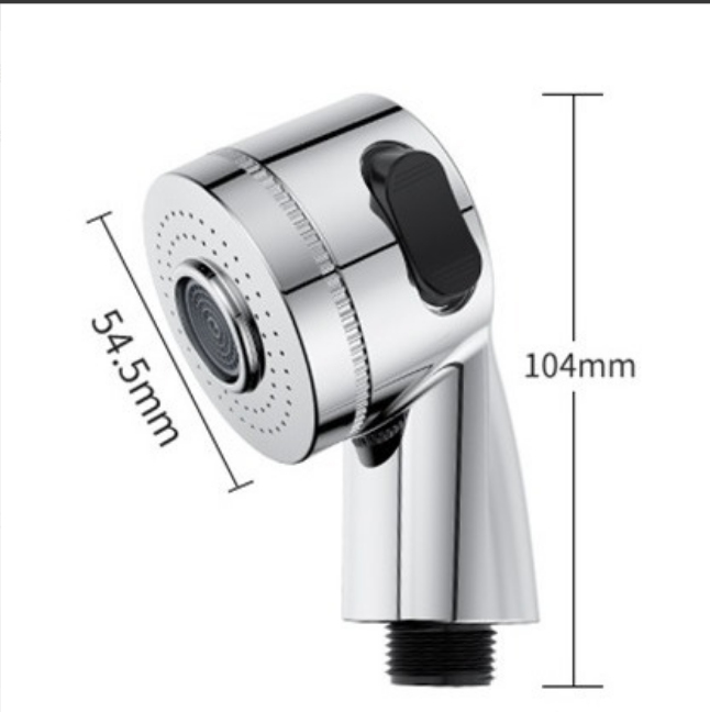 Hairdresser salon small pressure shower press special salon energy-saving shower shampoo water bed faucet