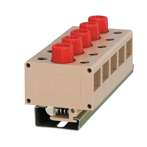 JF5 2.5mm Fuse Type Din Rail Terminal Block