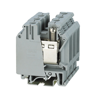 SUK-35 Screw Terminal Block Panel Mounted 1000V Din Rail Terminal Connector UK35 Feed Through Terminal Block